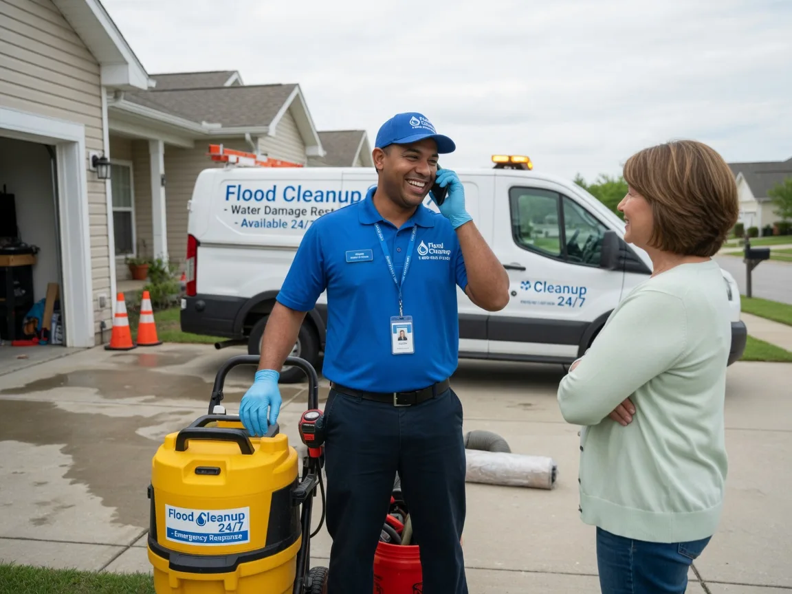 Flood Cleanup Quincy, CA FAQs