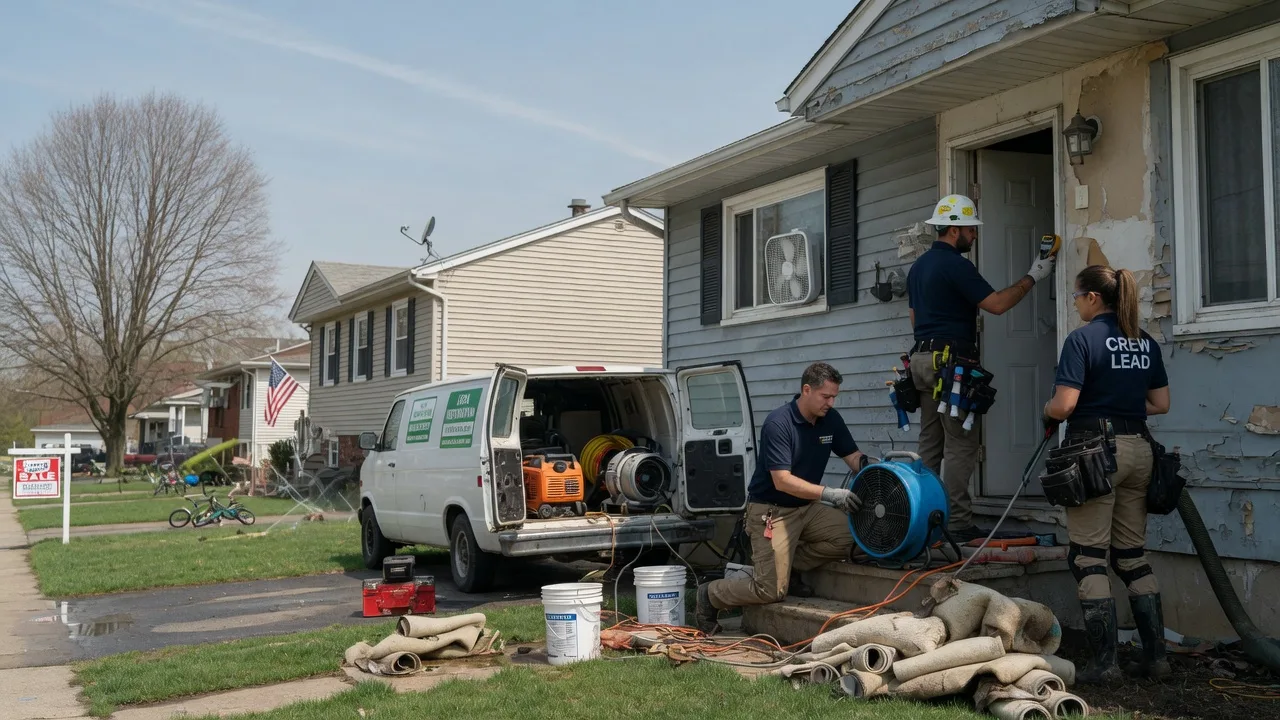 Flood Cleanup in Quincy, CA near me